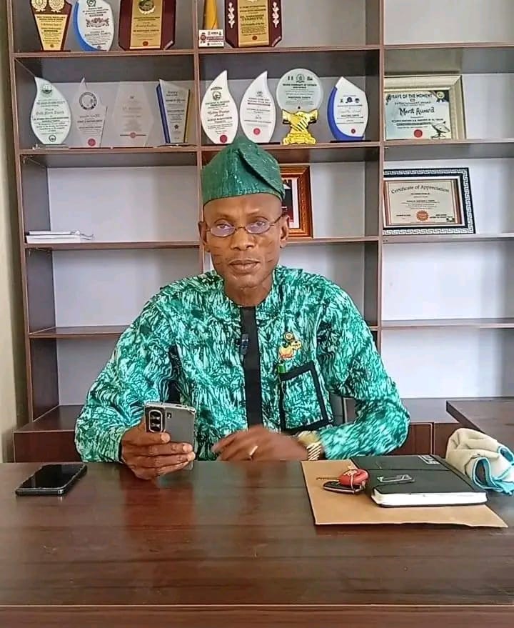 Otunba Dr Babatunde Tiamiyu 